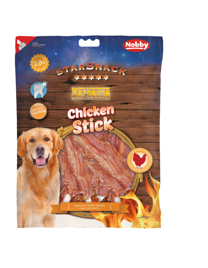 Nobby Hundeleckerli StarSnack Barbecue Chicken Stick